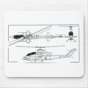 Plan AH1 Mousepad