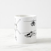 Plan AH-64 Kaffeetasse (Mittel)
