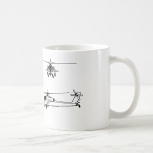 Plan AH-64 Kaffeetasse