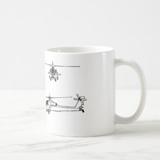 Plan AH-64 Kaffeetasse