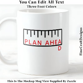 Plan Ahead Funny Crafter Abwasserquilter 063 Zitat Kaffeetasse