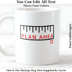 Plan Ahead Funny Crafter Abwasserquilter 063 Zitat Kaffeetasse