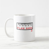 Plan Ahead Funny Crafter Abwasserquilter 063 Zitat Kaffeetasse (Links)