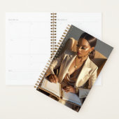 "Plan ahead. Succeed with intention." Planer (Anzeige)