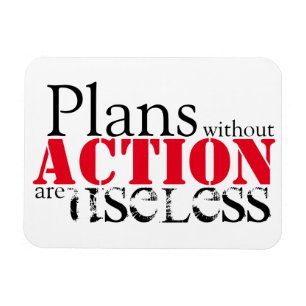Plan-Aktions-Magnet Magnet