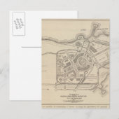 Plan, Alaska Yukon Pacific Exposition, Seattle Postkarte (Vorne/Hinten)