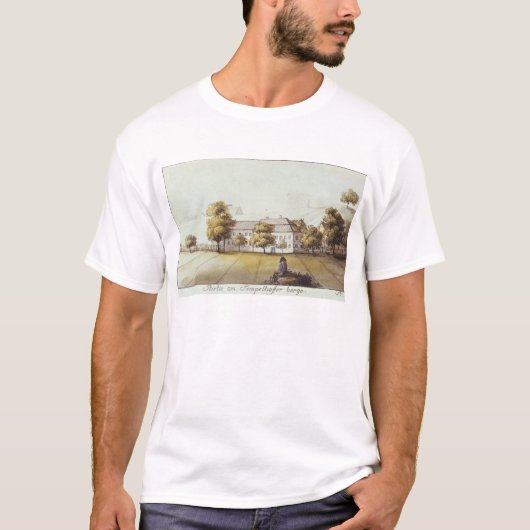 Plan am Tempelhof-Berg, Berlin T-Shirt (Vorderseite)