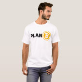 Plan B Bitcoin T-Shirt (Vorne ganz)