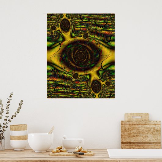 Plan B Poster (Küche)