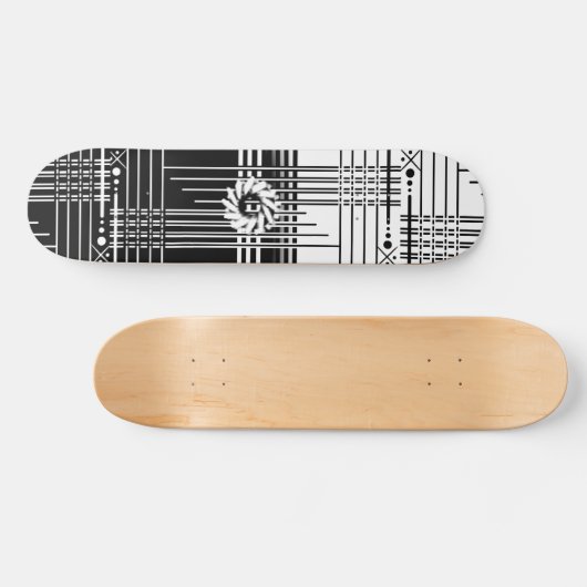 Plan B/Retro Skateboard (Horizontal)