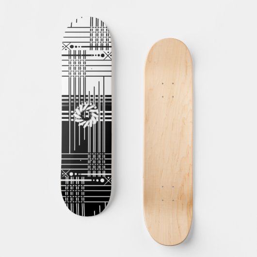 Plan B/Retro Skateboard (Vorderseite)