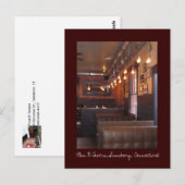 Plan B Tavern, Simsbury Postkarte (Vorne/Hinten)