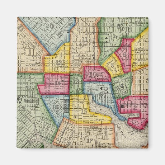 Plan Baltimore Magnet (Vorne)