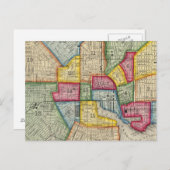 Plan Baltimore Postkarte (Vorne/Hinten)