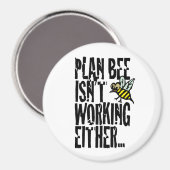 Plan Bee funktioniert auch nicht Magnet (Vorderseite/Rückseite)