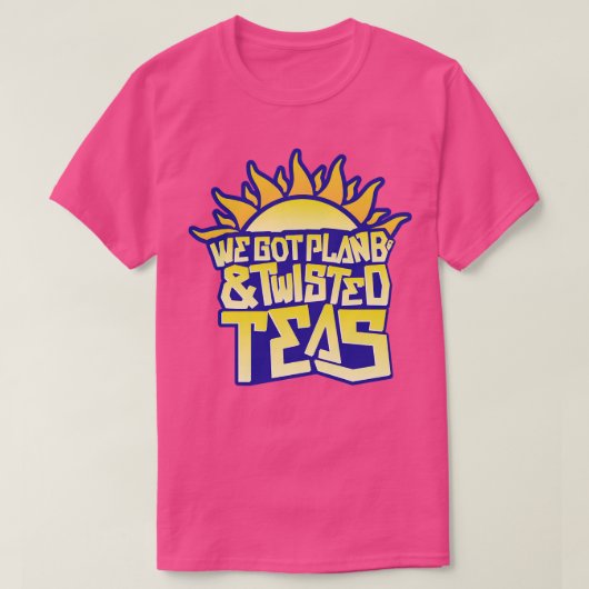 Plan Bs Twisted Teas Vollfarbige Crewneck Sweatshi T-Shirt (Design vorne)