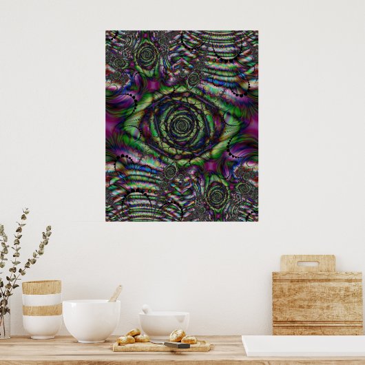 Plan C Poster (Küche)