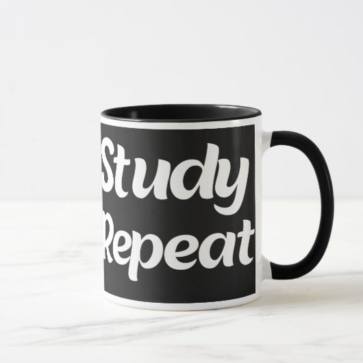 Plan Cry Studie Wiederholung der Uni Tasse (Rechts)