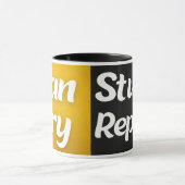 Plan Cry Studie Wiederholung der Uni Tasse (Zentrum)