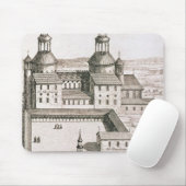 Plan der Benediktiner-Abtei des Heiligen-Riquier Mousepad (Mit Mouse)