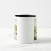 Plan der Bergwerke von Oaxaca, Mexiko, 1785-87 Tasse (Zentrum)