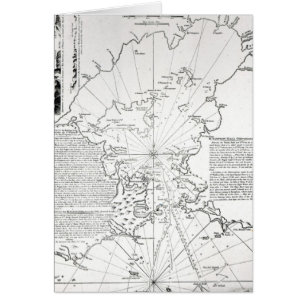 Plan der Bucht und des Hafens von Rio de Janeiro