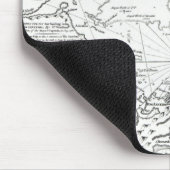 Plan der Bucht und des Hafens von Rio de Janeiro Mousepad (Ecke)