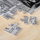 Plan der Gärten des Kaisers von Peking, von Puzzle (Seite)