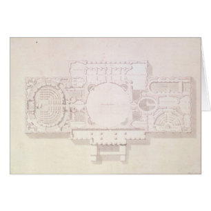 Plan der Hauptgeschichte der Hauptstadt,