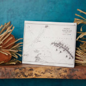 Plan der Nilschlacht, 1. August 1798, c Fotoplatte (Seite)