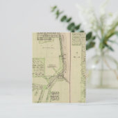 Plan der Stadt McGregor Postkarte (Stehend Vorderseite)