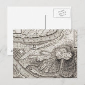 Plan der Stadt Pittsburg Postkarte (Vorne/Hinten)