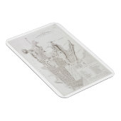 Plan der Stadt Sydney, von 'Voyage Autour du Magnet (Rechte Seite)