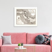 Plan der Vergewaltigungen oder Fälle des Ohio Leinwanddruck (Insitu (Wohnzimmer))