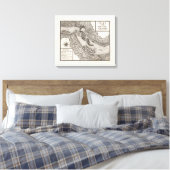 Plan der Vergewaltigungen oder Fälle des Ohio Leinwanddruck (Insitu (Schlafzimmer))