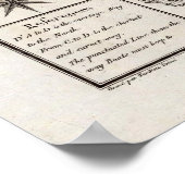 Plan der Vergewaltigungen oder Fälle des Ohio Poster (Ecke)