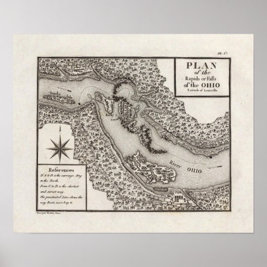 Plan der Vergewaltigungen oder Fälle des Ohio Poster (Vorne)