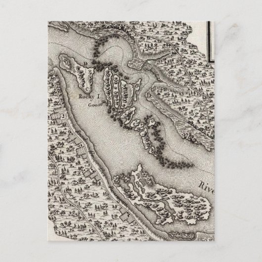 Plan der Vergewaltigungen oder Fälle des Ohio Postkarte (Vorderseite)