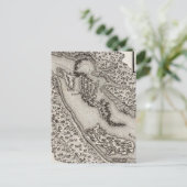 Plan der Vergewaltigungen oder Fälle des Ohio Postkarte (Stehend Vorderseite)