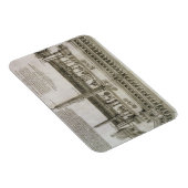 Plan des Circus Maximus, Rom, graviert durch Magnet (Rechte Seite)