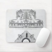 Plan des Dachs von St Peter Mousepad (Mit Mouse)
