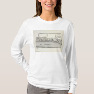 Plan des Fort-Baton Rouge T-Shirt