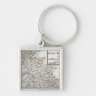 Plan des Fort of New Madrid Schlüsselanhänger