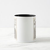Plan des Fort of New Madrid Tasse (Zentrum)