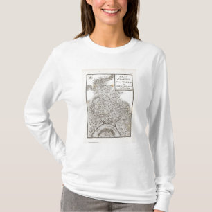 Plan des Forts von neuem Madrid T-Shirt