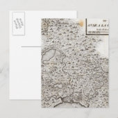 Plan des Forts von New Madrid Postkarte (Vorne/Hinten)