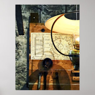Plan des Gangs Poster