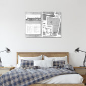 Plan des Hafen-Royal von Maternite Leinwanddruck (Insitu (Schlafzimmer))