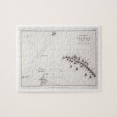 Plan des Kampfes des Nils am 1. August 1798 c Puzzle (Horizontal)
