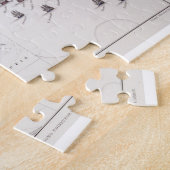 Plan des Kampfes des Nils am 1. August 1798 c Puzzle (Seite)